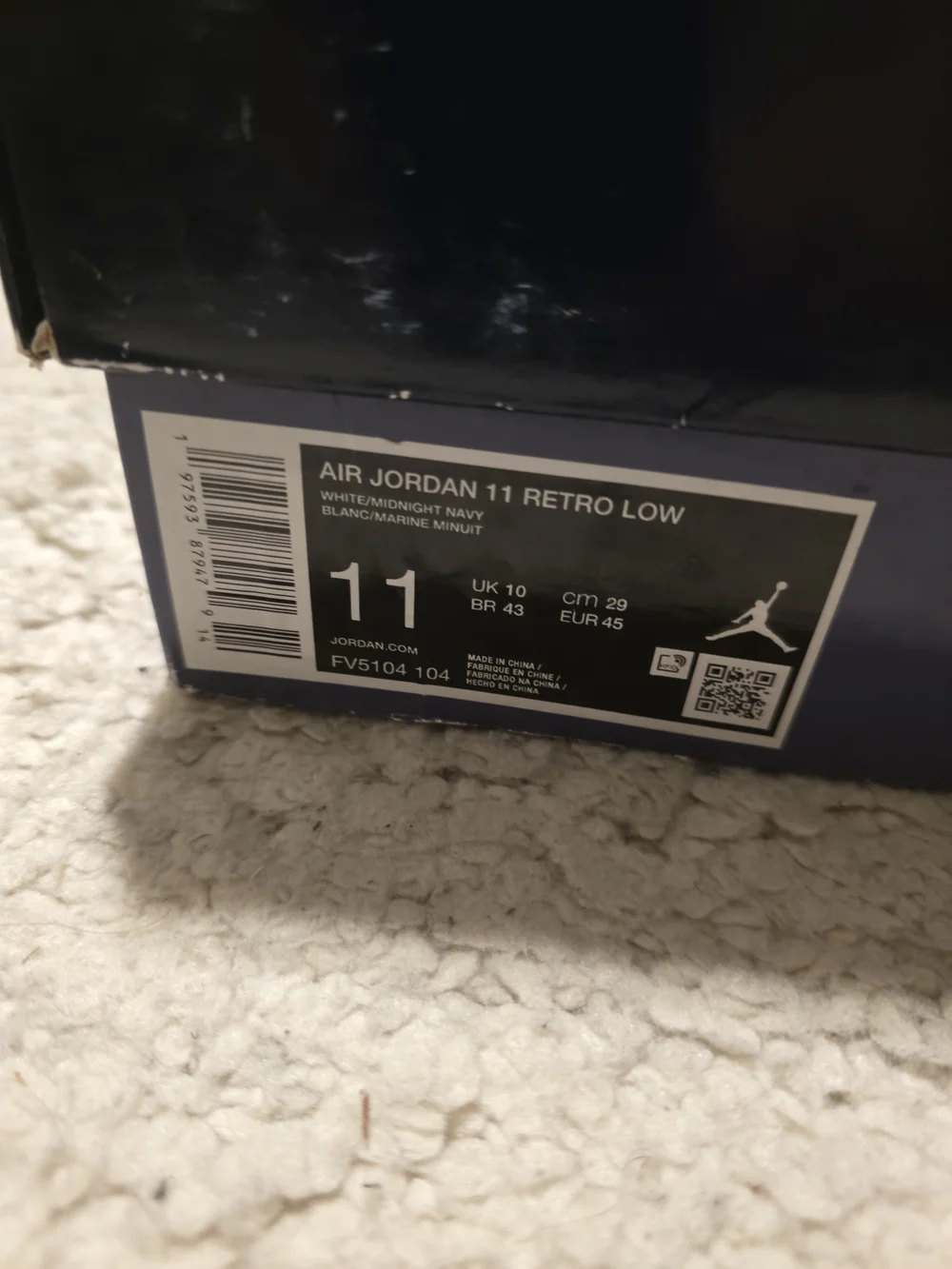 Jordan low top